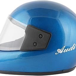 Sage Square Audi Full Face Clear Visor Helmet | ISI Certified | High Standard Safety | Extra Comfort & Stylish-image-57