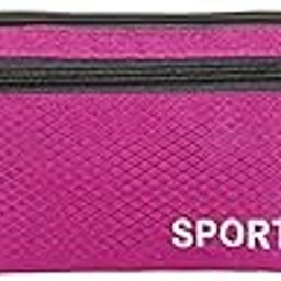 LOOM TREE Running Waist Pack Adjustable Exercise Waist Pouch for Hiking Walking Riding Pink-image-48