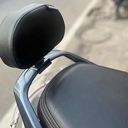 Sahara Seats Compatible with TVS iQube Adjustable Back Rest (Black)-image-8