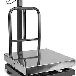 MONET Platform Weighing Scale | Weight Limit 200kg With 20g Accuracy | Green Display Light | For Commercial And Industrial Use-19