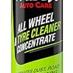 WaveX All Wheel and Tyre Cleaner for Car Concentrate 350ml | Dilutes 15 Times with Water | Acid Free Formulation - All Wheel Safe - Also Car Alloy Wheel Cleaner-image-45