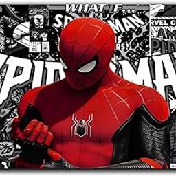 Z & S Spiderman Mouse Pad for Home, Office, Gaming Setups, 9x7.5 Inch, Waterproof, Non-Slip, Smooth and Classic.-28