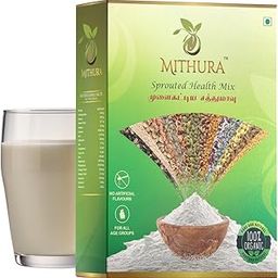 Mithura Sprouted Sathumaavu 250gm | 26 Ingredients | Protein Rich Mix | No Sugar,No Preservatives | 75% Sprouted Millets, Grains And Cereals | Health Mix Powder for Adults & Kids | 100% Natural-image-24
