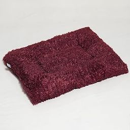 NEXTGO Floor Seat Cushions Yoga Meditation Mat Pooja aasan Soft Extra Comfortable Feather Touch Last Long Upto Washable Material Size 24 x 30 Inch 2 x 2.5 Fit Color Wine Brown-image-34