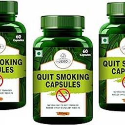 Jeko Quit Smoking Capsules for Men & Women-Nasha Maukti Capsules-Anti Addiction Capsules - De addiction 60 Capsules (Pack of 3)-image-36