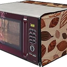 Lithara Printed Waterproof Microwave Oven Cover for LG 28 Litre Convection Microwave Oven MC2846BV | Sams19 (Multicolor)-20
