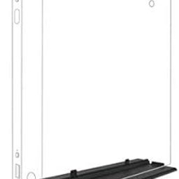 Vertical Stand Compatible with Xbox One X with Built-in Cooling Vents & 4X Non-Slip Rubber Pad(Cooling Vents)-13