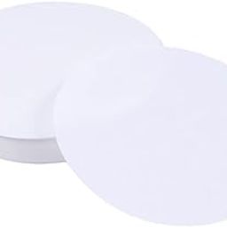 CHILDWEET 200pcs Chemistry Lab Qualitative Filter Paper Medium Flow Rate Paper Filter Discs-image-61