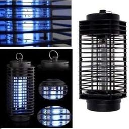 SPIRITUAL HOUSE� Mini Home Mosquito lamp Fly Killer no Radiation Electronic Mosquito Black catching Machine with Night lamp-image-4