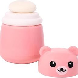 AbhiyantAbhiyant Baby Powder Puff with Box Holder – Soft and Gentle Puff for Babies, 1 Count (Assorted Color)-image-71