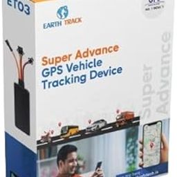 Earthtrack Super Advance Tracking - Wired Hidden GPS Tracker (Live Location + Engine ON/Off Alerts) for Car, Bike, EV, Scooty, Truck, Bus | Anti-Theft | Towing Alerts | 1 Year SIM Data-23