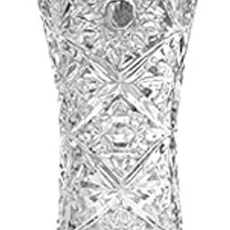 10 Inch Flower Glass Vase Home Decor Center Piece Crystal Clear Big Size Tall Pot for Wedding Gift Living Room Office-image-60