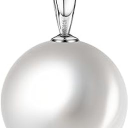 925 Silver Pearl Pendant for Women | 92.5 Sterling Silver & Brilliant Lustre Pearls | Lovely Gift - Pearl Pendant-image-64