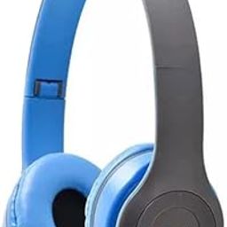 P47 2024 New Wireless Portable Gaming Headphone Bluetooth Headset (Blue)-18