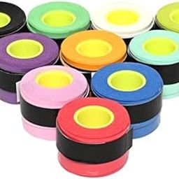 RAR® SPORTS Enhance Your Grip: Badminton Grips for Improved Performance (Multicolour)-picture-17