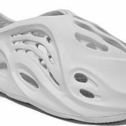 Men's and Women's Sandals Slip On Shoes, Water Shoes Beach Shoes (White, UK Footwear Size System, Adult, Men, Numeric, Medium, 6)-image-93