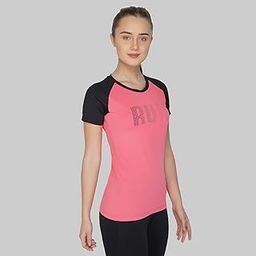 Vector X OGT-196 Women's Activewear Comfort Fit Short Sleeve Sports T-Shirt-image-3