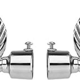 CARLOS Home Décor Heavy Brass End Caps for 1 Inch Curtain Rod Door and Window (Only Finials, no Supports are Included) CB118-WS (Pack of 2)-image-2