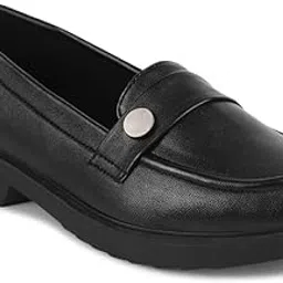 padchin Women's Loafers Dressy Fashion Comfortable Slip On Penny Loafers Footwear-picture-18