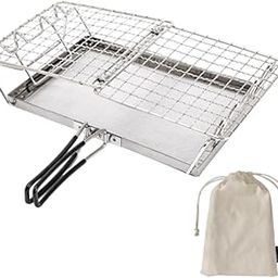 BNF®Camp Stove Toaster Compact Bread Toaster 2 Slice for Outdoor Backpacking BBQ|Sporting Goods | Camping & Hiking |1 Camping Stove Toaster-image-67