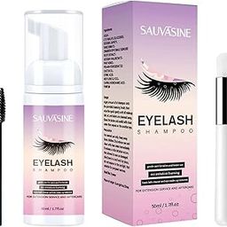 BNF®Eyelash Extension Shampoo Professional Foam Cleaner for Indoor Outdoor Salon|Health & Beauty | Makeup |1 Bottle Eyelash Extension Cleaner-image-13