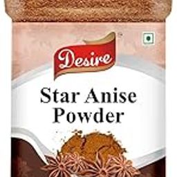 Desire Star Anise Powder Jar, 80 Gram [Chakri Phool Powdered, Badiyan Powder]-image-48