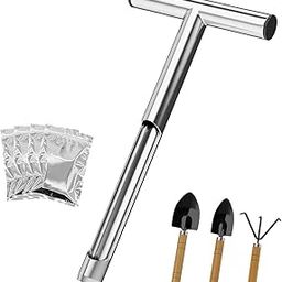 ATORSE Soil Sample Rod Device Garden Tools for Soil Sampling Golf Course Greenhouse Moisture & pH Meters-picture-11