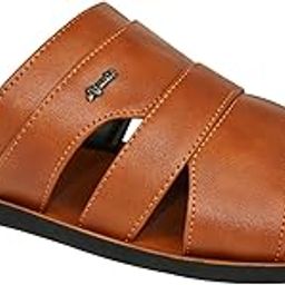 Men Sandal| Stylish| Fancy| Men Classic Sandal | Anti Slip Outdoor Sandal-image-40