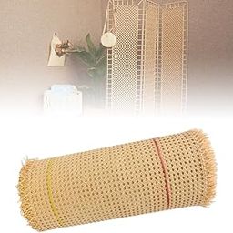 ATORSE Craft Kits Rattan Cane Webbing Handwoven Synthetic Poly Rattan for Chair Baskets Summer Wooden-Crafts- Home Arts & Crafts- Basketry & Chair Caning- Cane Webbing-image-27
