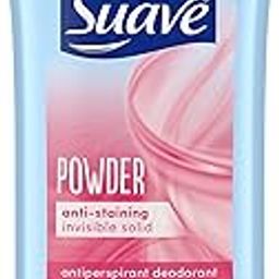 Suave Anti-Perspirant & Deodorant, Invisible Solid, Powder - 2.6Oz.-16