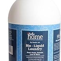 Rustic Art Home Organic Bio-Liquid Laundry | Enriched With Soapnut & Lemon | Front & Top Load Washing Machine | Works In Hard Water (1100 Ml)-image-3