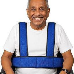 Antara AGEasy (Max Group) Wheelchair Safety Seat Belt | Shoulder Mid Strap for Old People & Patients-image-39