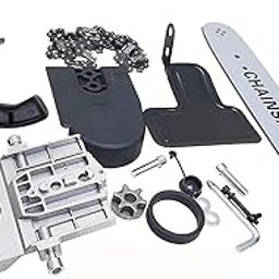 Inditrust Metal Electric Chainsaw Stand Bracket Set for Angle Grinder Machine-13