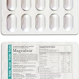 Magcalzin Tablets | Multivitamins | Dietary with Mineral and Vitamins Help in Bone health, Muscle Health, Heart Health | for Men & Women (10 Tablets)-19