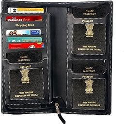 Family Black Passport Wallet-image-99