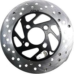 Front Brake Disc Plate Compatible for Suzuki Burgman Street 125-picture-12