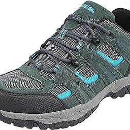 Women s Monroe Low Hiking Shoe Dark Gray/Dark Turquoise 8.5 B(M) US-image-42
