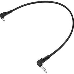 12" 3.5mm to Male PC Sync Cord Cable for DLSR Flash Speedlite Trigger Receiver-19