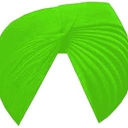 Light Full Voile Traditional Sikh/Punjab/Sardar Turban Pagri or Pagg Cloth Dastar Moorni/Madhurani Pagg for Mens & Boys,8 Meter with Silai,Parrot Green-image-79