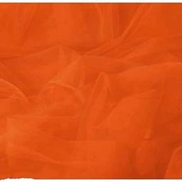 BK Mart Women's Net Fabric Cloth Net for Dcor and Craft (6-Orange_10 MTR)-image-46