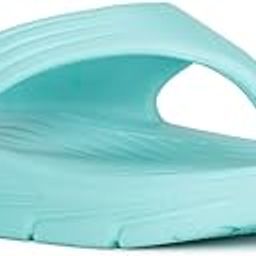 Women's Thong Blue Sandal-4 Kids UK (6719733)-picture-40