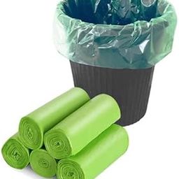 Biodegradable Garbage Bags||Dustbin Bags (Medium) Size 48 cm x 53 cm [180 Bags] [6 Rolls]-24