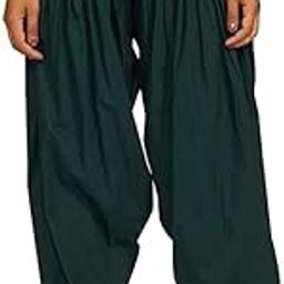 Women's Cotton Plain Patiala Salwar || Cotton Patiala Salwar (Pants) for Women's Premium Cotton Readymade Salwar (Free Size)-image-92