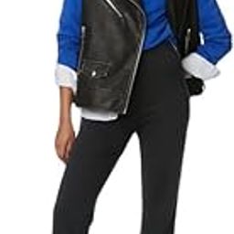 Women's High Rise Regular Pants-image-22