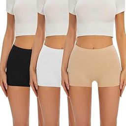 Women's Boyshort Underwear Cotton Underwear Shorts No Show Panties Comfort Stretch Boxer Briefs-picture-38