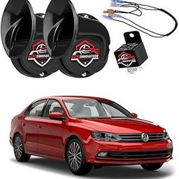 AUTOINNOVATION 12V Snail Electric Car Horn - Ultra Loud Air Horns for Scooters, Bikes, Trucks, and Vans (Pack of 2)-image-44