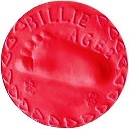 ATORSE Air Drying Clay Baby Handprint Footprint Imprint Casting Fingerprint Red-image-29