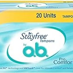 Stayfree Tampons by OB| Normal flow|20 piece| Dynamic Fit Technology| Rashfree| No skin irritation| Upto 100% leakage protection| Silk touch technology| Stain free-image-39