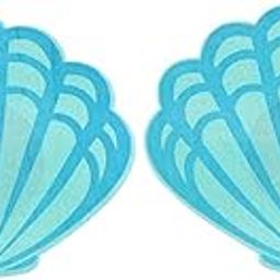 10 Pair Blue Self Adhesive Pasties Nipple Cover Bra Sticker Clothing Shoes & Accessories | Womens Clothing | Intimates & Sleep | Breast Forms Enhancers-image-36