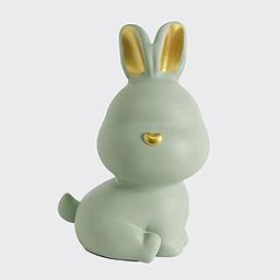 Rabbit Piggy Box Statue Container Money Box for Toddler 24cmx17cmx13cm Home & Garden || Home Dcor || Figurines-image-58